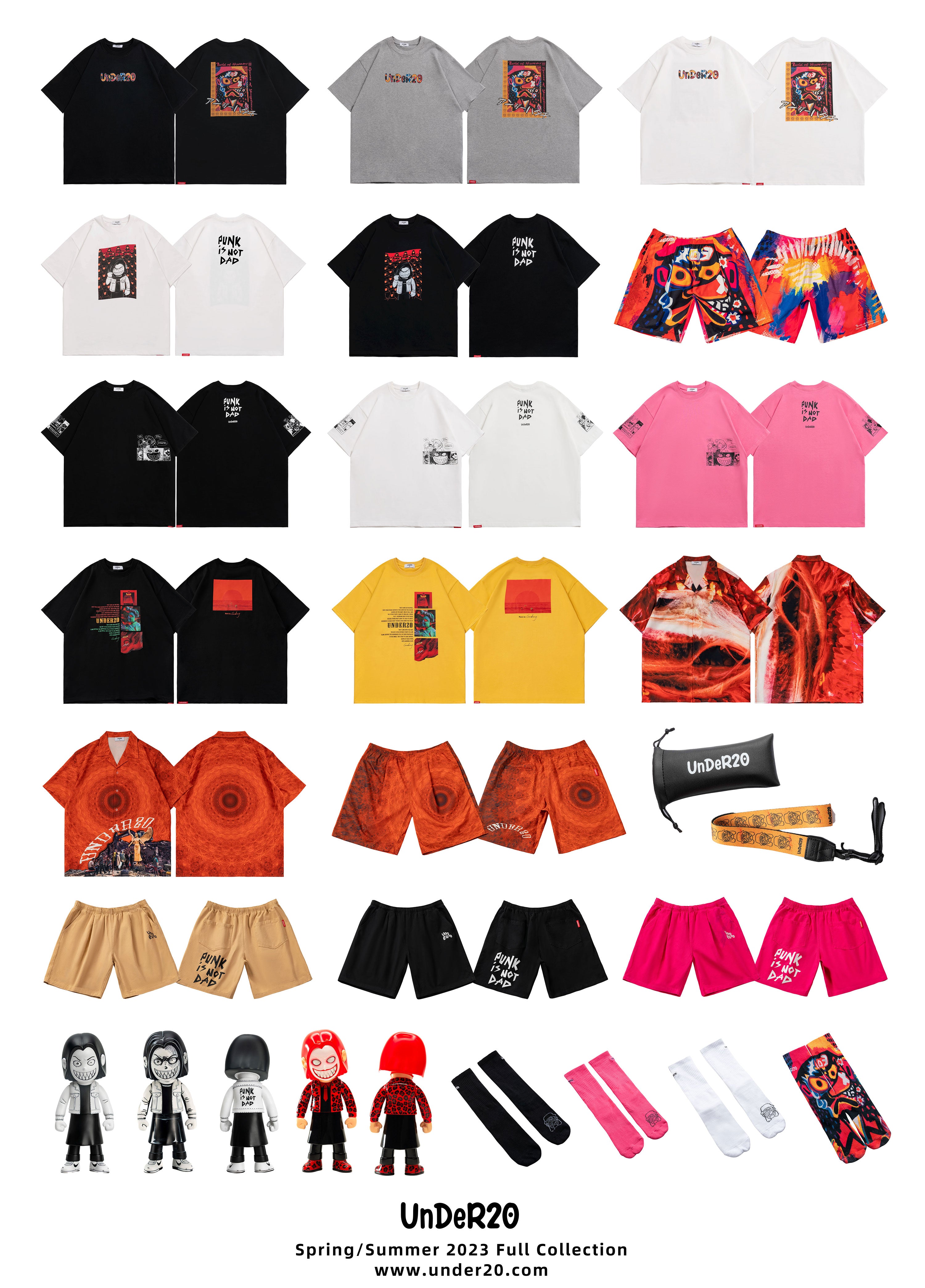 UnDeR20 SS2023 Full Collection