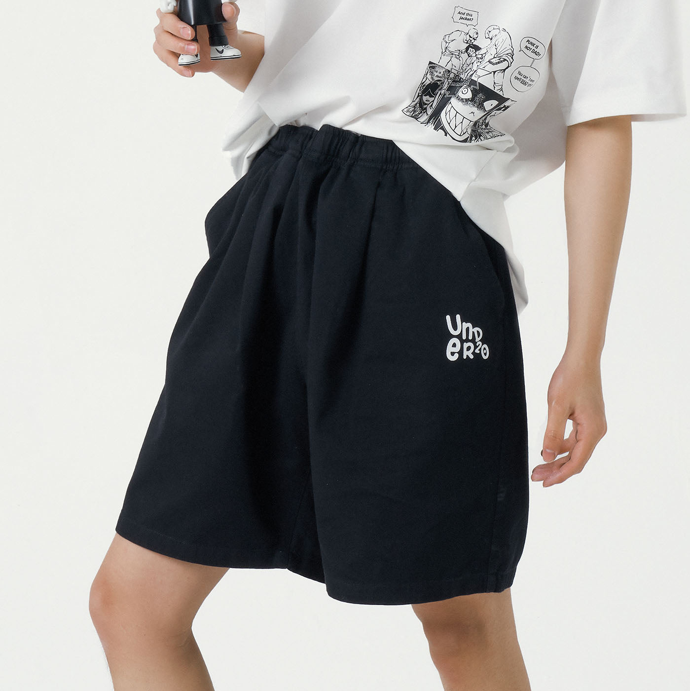 PUNK is Not DAD Shorts